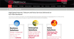 Desktop Screenshot of fasttrackcomm.net